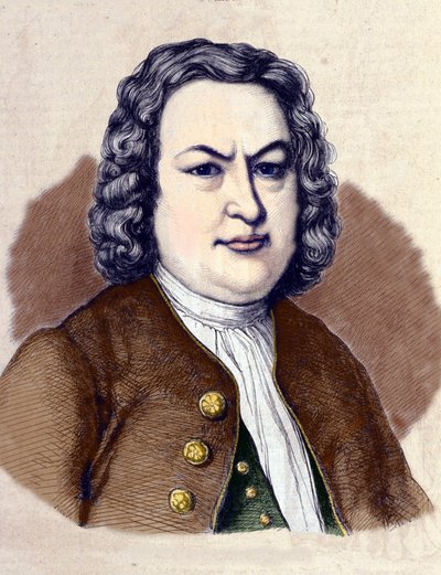 John Sebastien Bach
