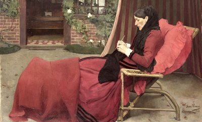 Annemin Portresi, 1902 by Jean Pierre Laurens