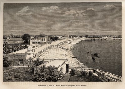 Chandernagor (bugünkü Chandannagar, Batı Bengal