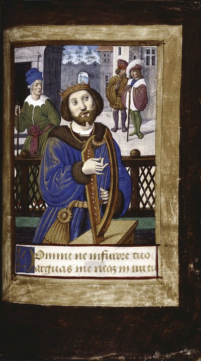 Kral David, Lettres bâtardes