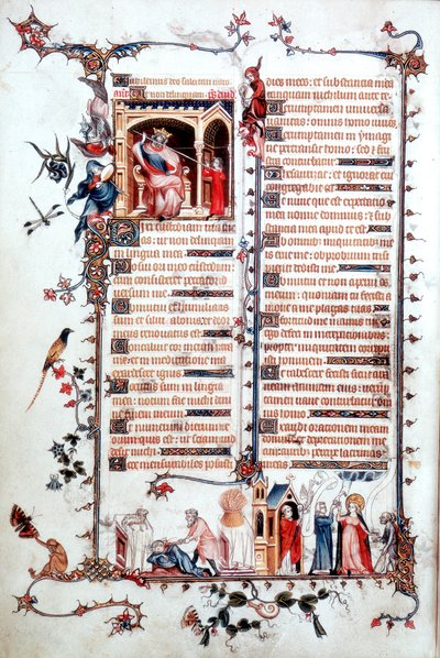Belleville Breviary 1323-1326