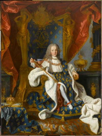 Fransa Kralı Louis XV 1710-1774