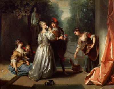 The Five Senses serisinin kokusu, 1720