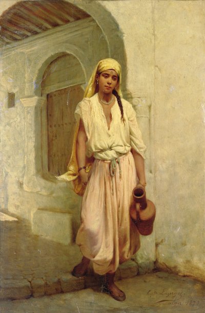 Su Taşıyıcı by Jean Raymond Hippolyte Lazerges