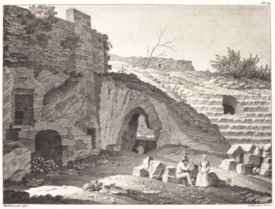 Harabelerde Piknik Yapan Rustikler by Jean René Méliand