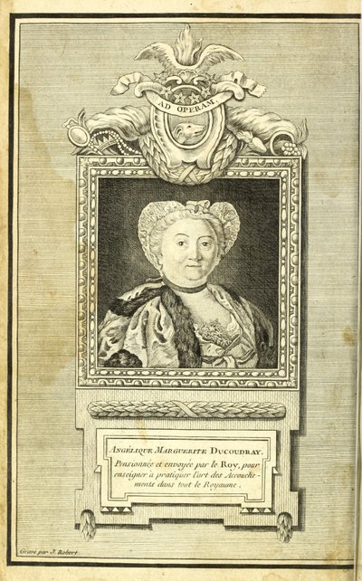 Angelique de Coudray by Jean Robert