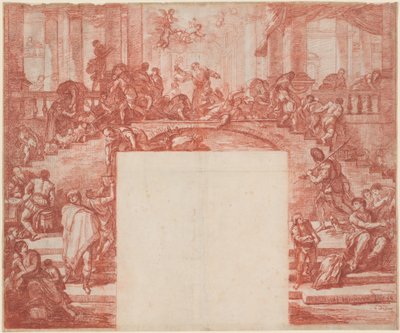 Tapınağı Temizleyen İsa (Luca Giordano