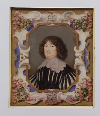 Bir Adamın Portresi, ca. 1628. by Jean Saillant