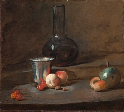 Gümüş Kadeh by Jean Baptiste Simeon Chardin