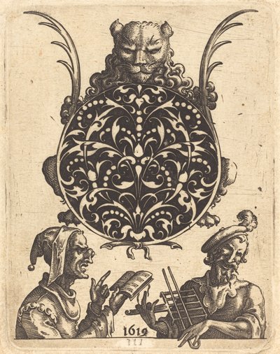 Aslan Başlı Takı Tasarımı by Jean Toutin