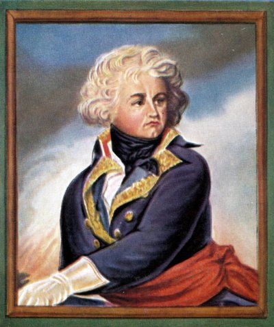 Jean Baptiste Kleber Portresi by Jean Urbain after Guerin
