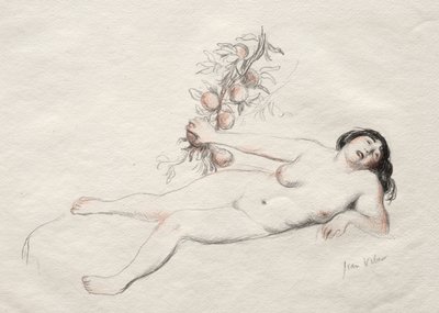 Havva. by Jean Veber