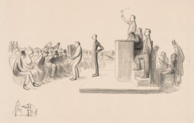Rouart Satışı. by Jean Veber