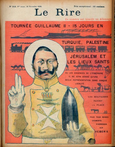 Tournee William II Türkiye
