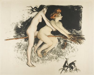 cadılar by Jean Veber