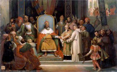 Charlemagne Alcuin
