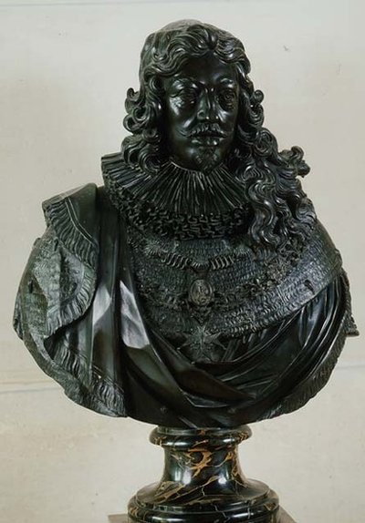 Louis XIII (1601-43) (bronz) by Jean Warin
