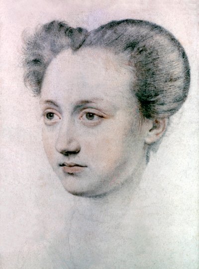 Marie Touchet (1549-1638) Fransız kralı Charles IX
