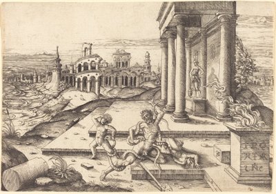 Laokoon by Jean de Gourmont I