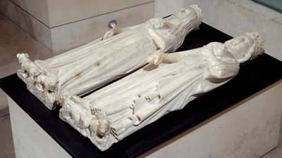 Charles IV Bel (1293-1328) ve Jean de Liege (14. yüzyıl) tarafından gerçekleştirilen Jeanne d