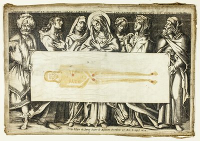 Besançon'un Kutsal Örtüsü by Jean de Loisy