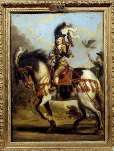 Genç Louis XIV