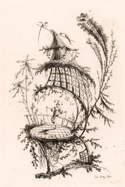Çin kulübesi by Jeanne Deny