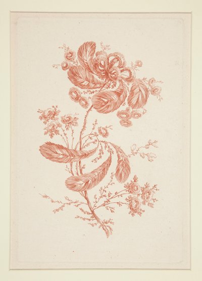 İsimsiz (İdeal Çiçekler), altılı setten by Jeanne Deny
