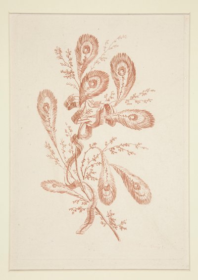 İsimsiz (İdeal Çiçekler), altılı setten by Jeanne Deny