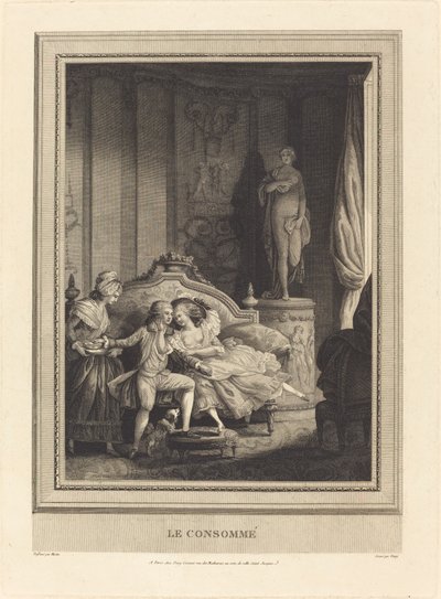 onu tüketir by Jeanne Deny or Martial Deny after Niclas Lafrensen II