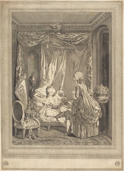 Restoran by Jeanne Deny or Martial Deny after Niclas Lafrensen II