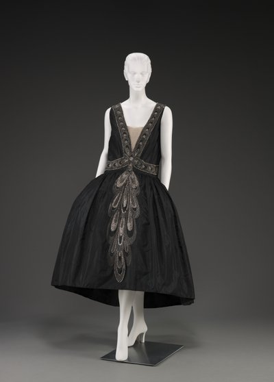 Abiye (Robe De Style) (karışık teknik) by Jeanne Lanvin