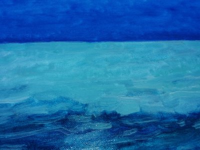 gölde gece yansımaları by Jeannette Stein