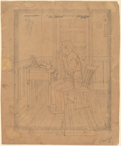 H. Wood Sullivan - "Tıraş Makinesi" by Jefferson David Chalfant