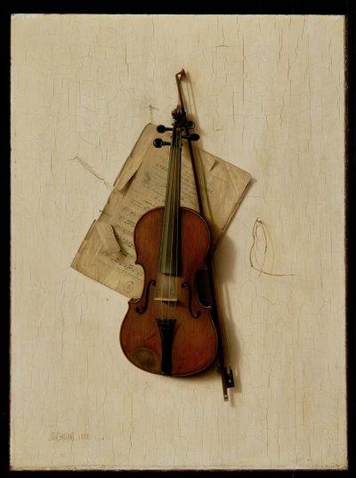 Eski Keman by Jefferson David Chalfant