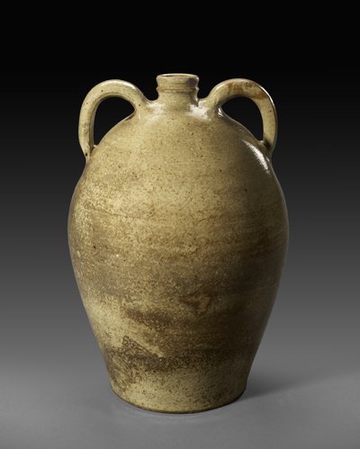 Sürahi, ç. 1850 (alkali sırlı taş eşya) by Jefferson S. Nash Pottery