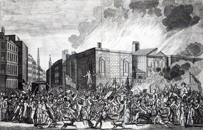 Henry Roberts tarafından kazınmış 7 Haziran 1780