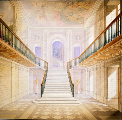 Chatsworth, Painted Hall