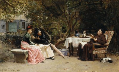 Kınama, 1874. by Jehan Georges Vibert