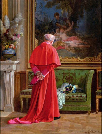 Görünüm by Jehan Georges Vibert