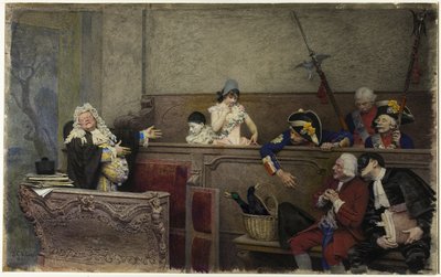  by Jehan Georges Vibert