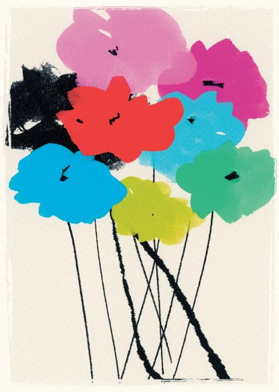 Bright Bunch, 2015 (karma teknik) by Jenny Frean