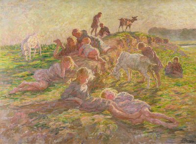 Pastoral Bir An by Jenny Montigny