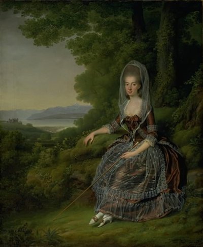 Barones Matilda Guiguer de Prangins Cenevre Gölü