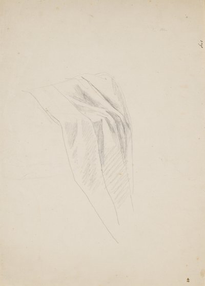 Draperstudie by Jens Juel