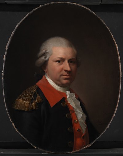 Komutan Henrik Gerner by Jens Juel