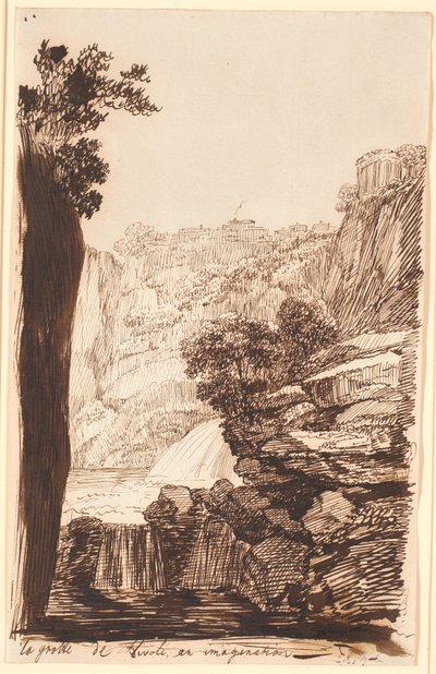Tivoli mağarası hayal gücünde by Jens Juel
