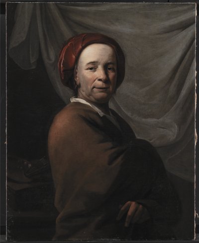 Ressam Michael Gehrmann (?) by Jens Juel