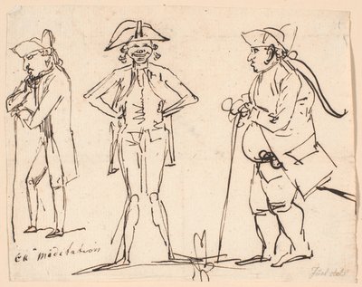 Meditasyon. Clemens, Juel ve Charles Bonnet