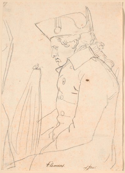 Copperplate J.F.Clemens